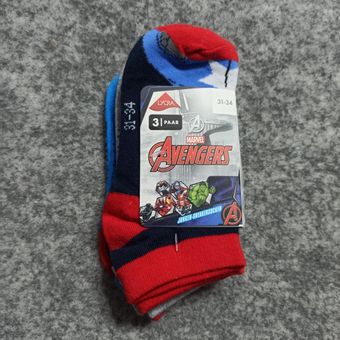 جوراب پسرانه دیزنی بسته 3 جفتی کد EU3580