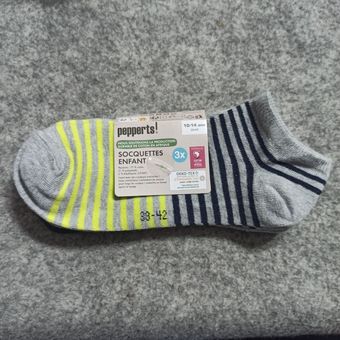 جوراب پسرانه پپرتس بسته 3 جفتی کد EU3574