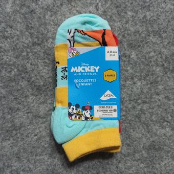 جوراب دخترانه دیزنی بسته 3 جفتی کد EU3561