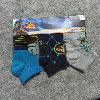 جوراب پسرانه دیزنی بسته 3 جفتی کد EU3570