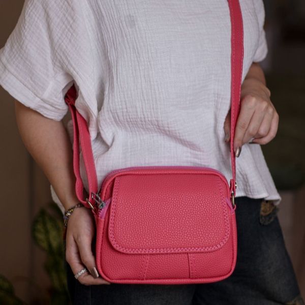 کیف دوشی زنانه مدل فلویا کد 1297