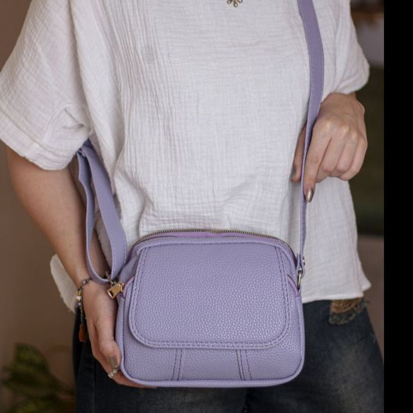 کیف دوشی زنانه مدل فلویا کد 1297