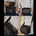 کیف دوشی زنانه مدل فلویا کد 1297