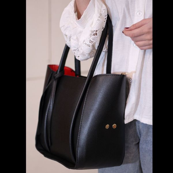 کیف مجلسی زنانه شیک داخل قرمز لارا کد 1435