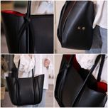 کیف مجلسی زنانه شیک داخل قرمز لارا کد 1435