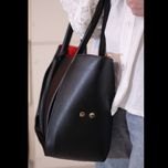 کیف مجلسی زنانه شیک داخل قرمز لارا کد 1435