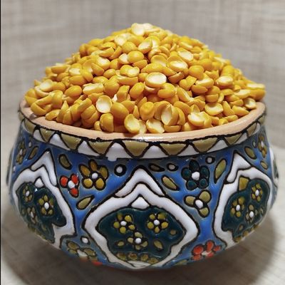 لپه ممتاز آذرشهر 1 کیلویی | خوش‌پخت، رنگ زرد یکدست و تضمینی