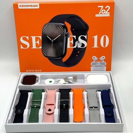 ساعت هوشمندKEQIWEA KW55 MAX