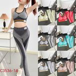 ست نیم تنه شلوار ورزشی کد 3536