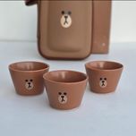 ست دمنوش 5 تکه خرسی