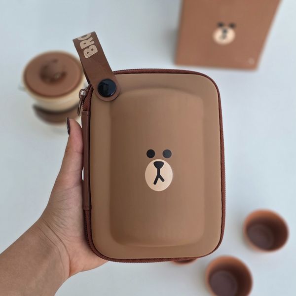 ست دمنوش 5 تکه خرسی