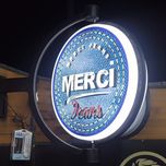 تابلو گردان دایره قطر 50