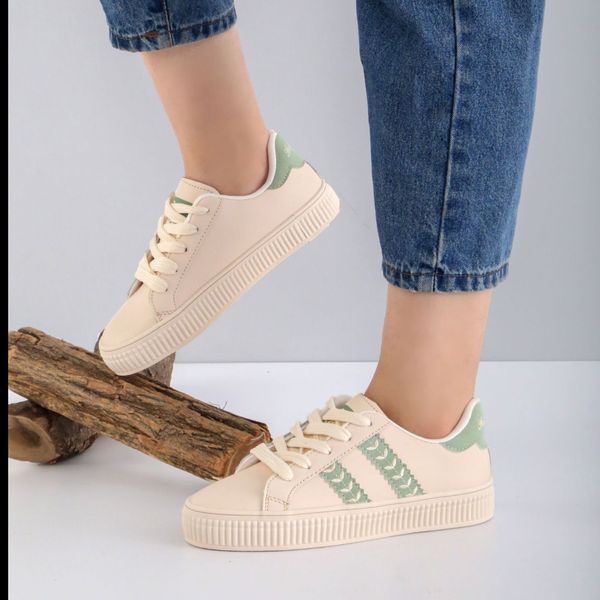 ونس دوخط زنانه و دخترانه مدل گندم