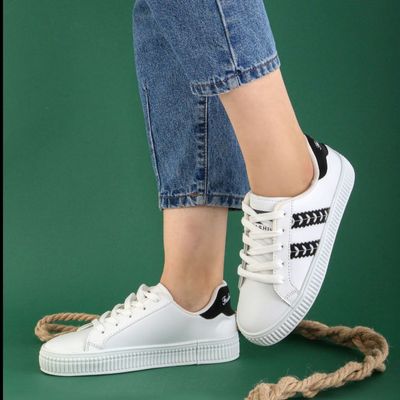 ونس دوخط زنانه و دخترانه مدل گندم