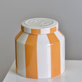 بانکه راه راه نارنجی