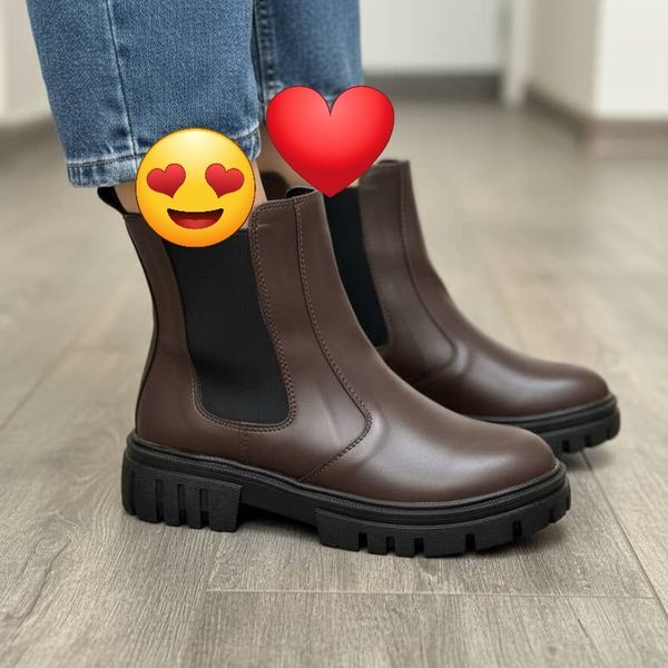 نیمبوت زنانه بغل کش مدل چلسی