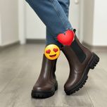 نیمبوت زنانه بغل کش مدل چلسی