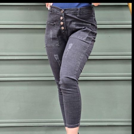 شلوار اسکینی زنانه مارک