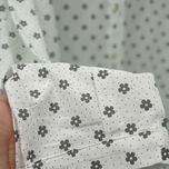 شومیز گلدار وارداتی نخی با کیفیت عالی