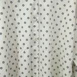 شومیز گلدار وارداتی نخی با کیفیت عالی