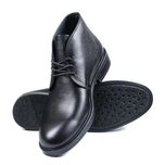 نیم بوت مردانه چرم طبیعی K5