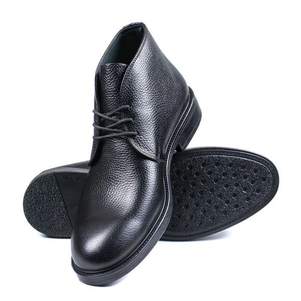 نیم بوت مردانه چرم طبیعی K5