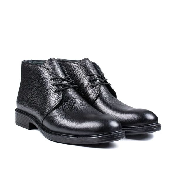 نیم بوت مردانه چرم طبیعی K5