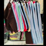 ست پارچه دورس دونخ پنبه بغل جین دوزی