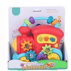 اسباب بازی مدل قطار طرح موزیکال کد 855/159