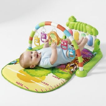 تشک بازی پیانو دار و پلی جیم موزیکال نوزاد