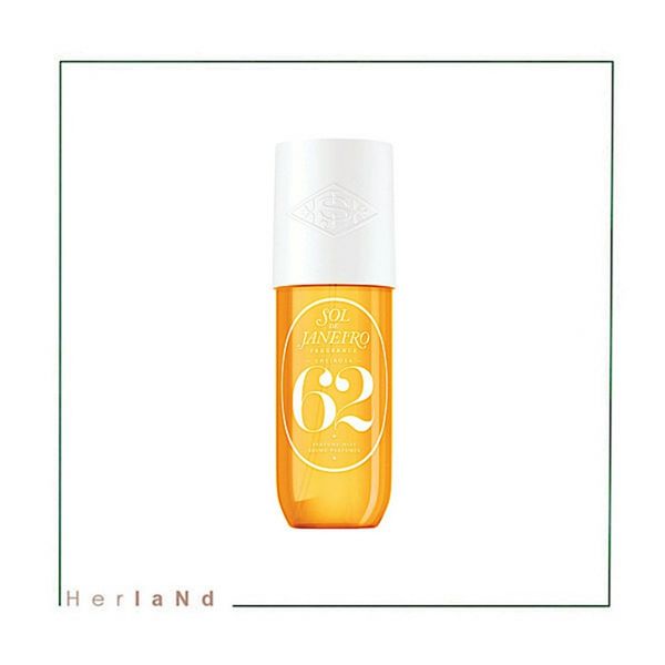 بادی اسپلش سول دو ژانیرو 62 دارای رایحه پسته وکارامل