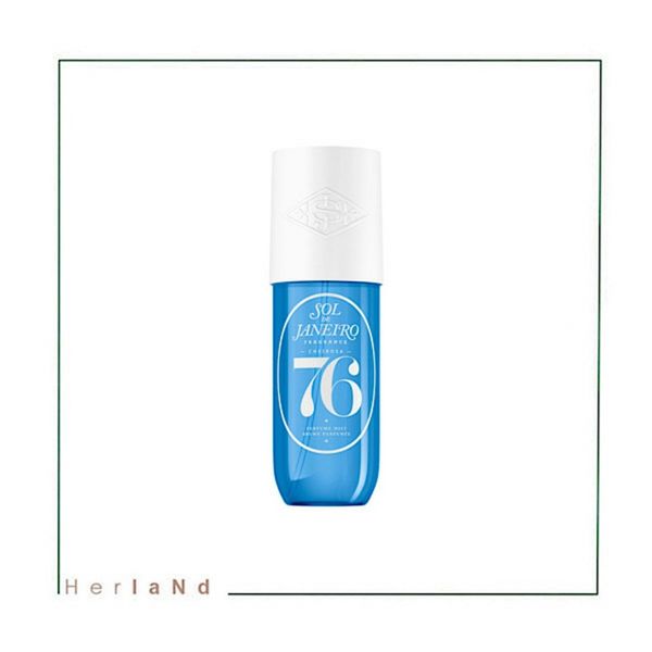 بادی اسپلش سول دو ژانیرو 76 دارای رایحه انگور فرنگی سیاه و شهد گلابی