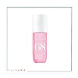 بادی اسپلش سول دو ژانیرو 68 دارای رایحه میوه دراگون صورتی و اسنس میوه لیچی