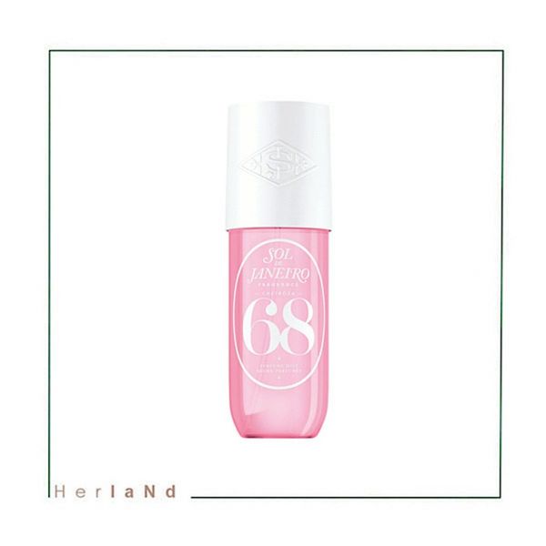 بادی اسپلش سول دو ژانیرو 68 دارای رایحه میوه دراگون صورتی و اسنس میوه لیچی