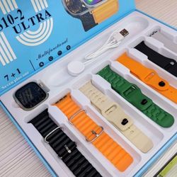 پک ساعت هوشمند مدل WS10-2 ULTRA