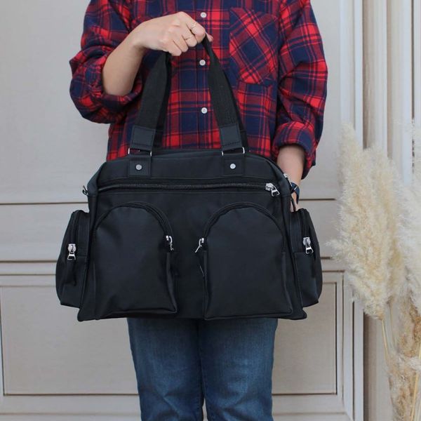 کیف بزرگ زنانه کیف دانشجویی ساک مسافرتی زنانه