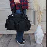 کیف بزرگ زنانه کیف دانشجویی ساک مسافرتی زنانه