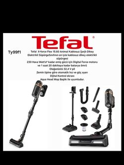 جارو شارژی تفال مدل ty99f1 با ضمانت اصالت و سلامت فیزیکی کالا