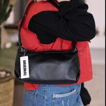 کیف دوشی زنانه مدل دسته پهن کد 1664