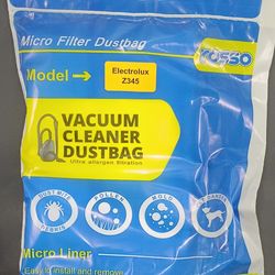 پاکت یکبار مصرف جاروبرقی الکترولوکس بسته 4 عددی