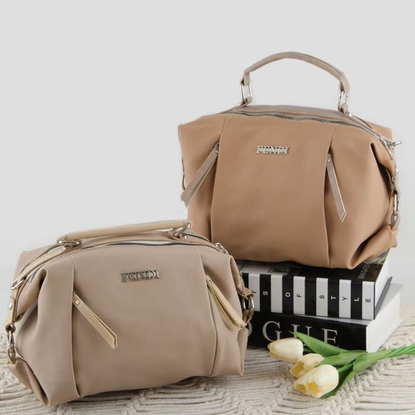 کیف دانشجویی دو حالته فندی