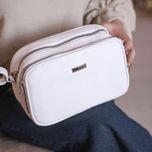 کیف دوشی زنانه شرانگ کد 1790 | کیف مجلسی و روزمره با بند بلند قابل تنظیم