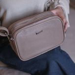 کیف دوشی زنانه شرانگ کد 1790 | کیف مجلسی و روزمره با بند بلند قابل تنظیم