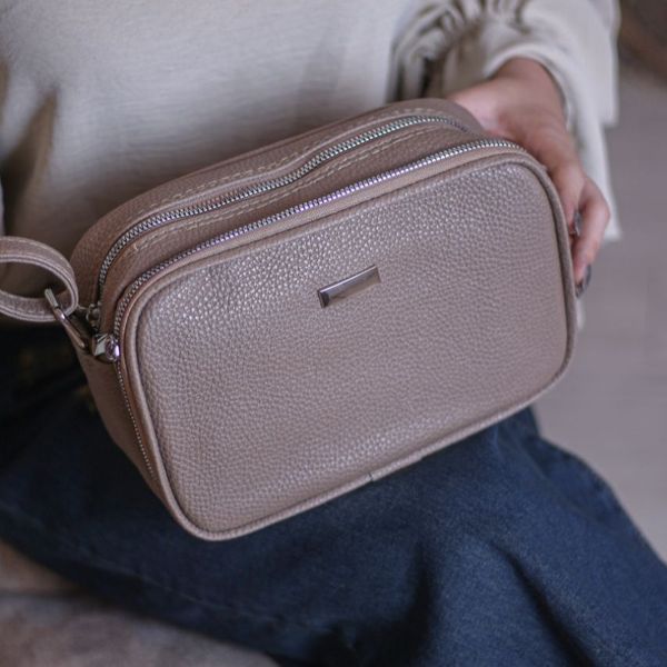 کیف دوشی زنانه شرانگ کد 1790 | کیف مجلسی و روزمره با بند بلند قابل تنظیم