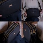 کیف دوشی زنانه شرانگ کد 1790 | کیف مجلسی و روزمره با بند بلند قابل تنظیم