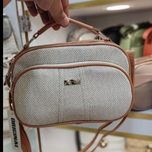 کیف دوشی و دستی زنانه چرم صنعتی شرانگ ریز کد 1787 | کیف شیک و کاربردی زنانه