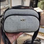 کیف دوشی و دستی زنانه چرم صنعتی شرانگ ریز کد 1787 | کیف شیک و کاربردی زنانه