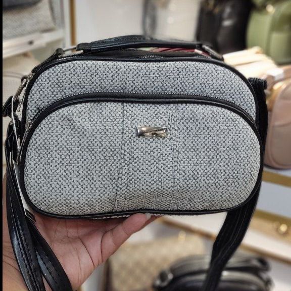 کیف دوشی و دستی زنانه چرم صنعتی شرانگ ریز کد 1787 | کیف شیک و کاربردی زنانه