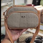 کیف دوشی و دستی زنانه چرم صنعتی شرانگ ریز کد 1787 | کیف شیک و کاربردی زنانه