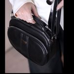 کیف دوشی و دستی زنانه چرم صنعتی شرانگ ریز کد 1787 | کیف شیک و کاربردی زنانه